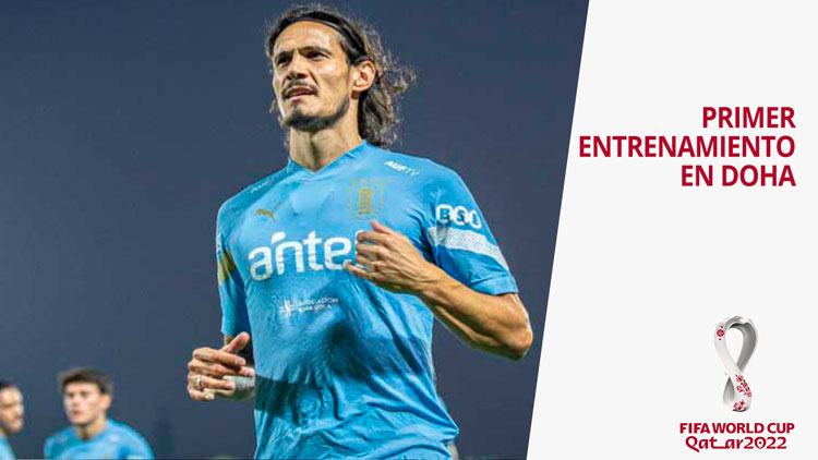 Primer entrenamiento en Doha 