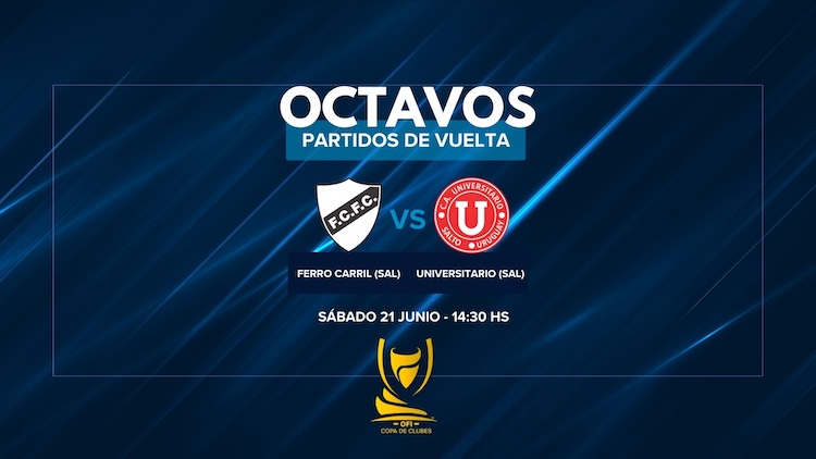 Ferro Carril vs Universitario