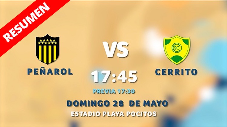 Resumen | Peñarol vs Cerrito
