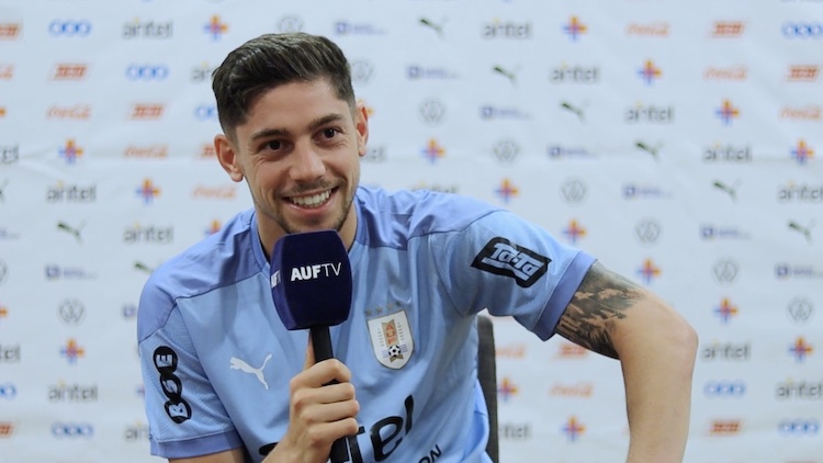 Ping Pong: Federico Valverde