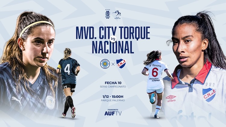 MVD City Torque vs Nacional