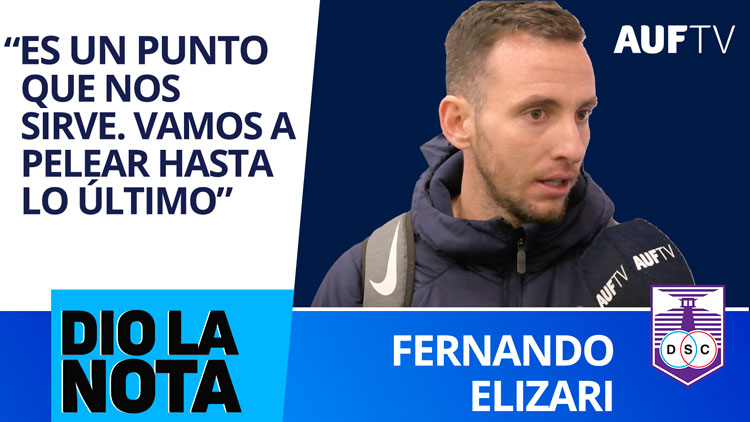 Fernando Elizari (Defensor) Dio La Nota