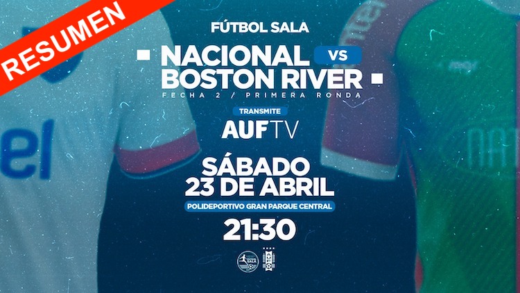 Resúmen | Nacional vs Boston River 