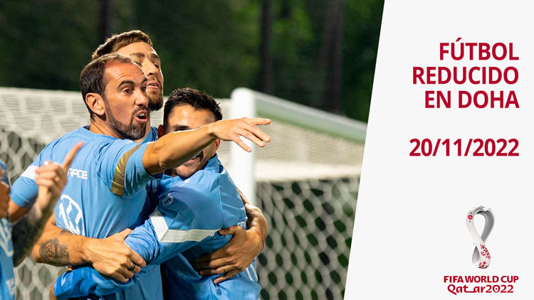 Fútbol reducido en Doha