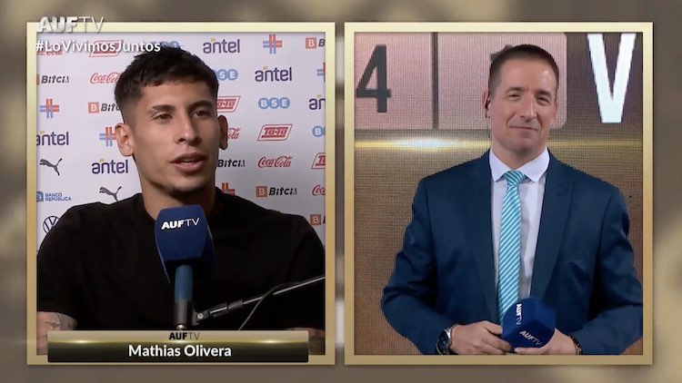 Mathías Olivera en #LoVivimosJuntos