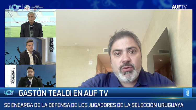 Gastón Tealdi en LQT | 12/7/24