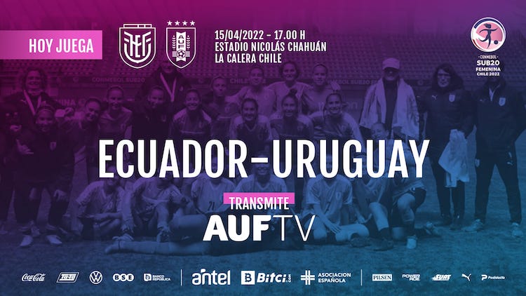 Sudamericano Sub 20 | Ecuador vs Uruguay
