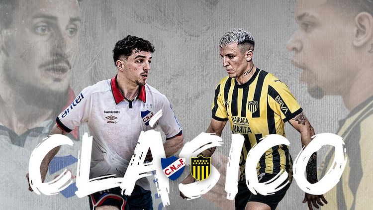 Nacional vs Peñarol