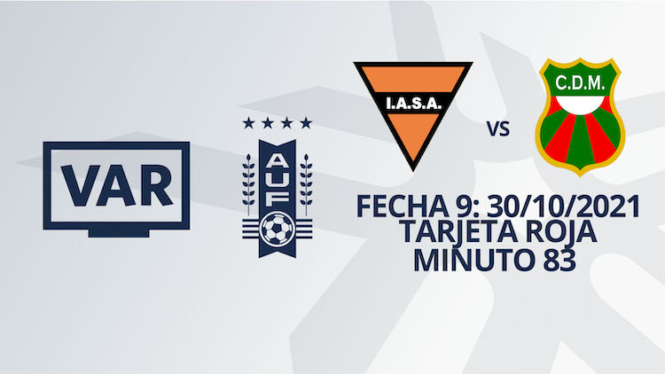 VAR - Clausura 2021 - Sud América vs Deportivo Maldonado (min. 83)