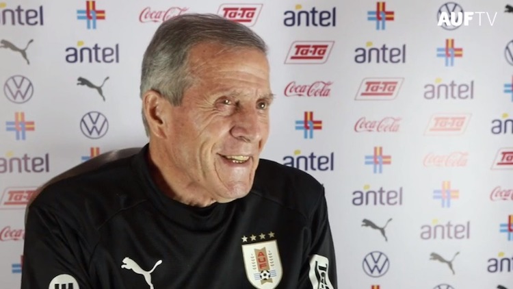 Conferencia de prensa: Oscar Tabárez