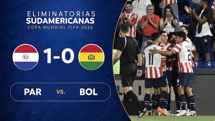 Eliminatorias | Resumen Paraguay vs Bolivia