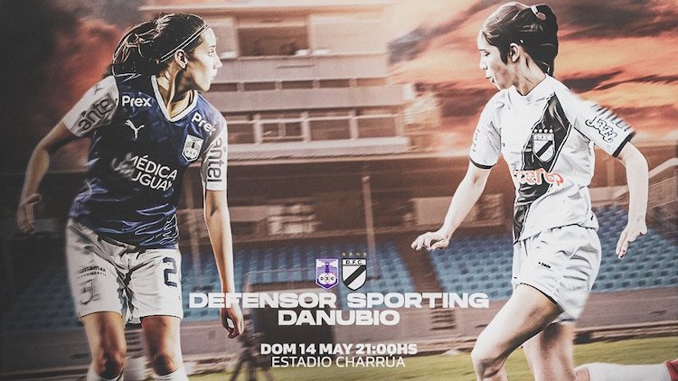 Defensor vs Danubio