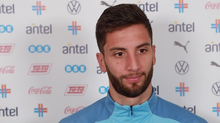 Conferencia de prensa: Rodrigo Bentancur
