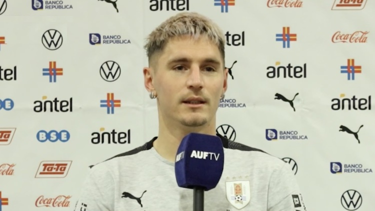 "Orgullo de representar a Uruguay nuevamente"