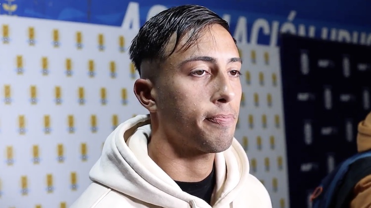 Zona Mixta: Fabricio Díaz (Sub 20) | 13/5/23 