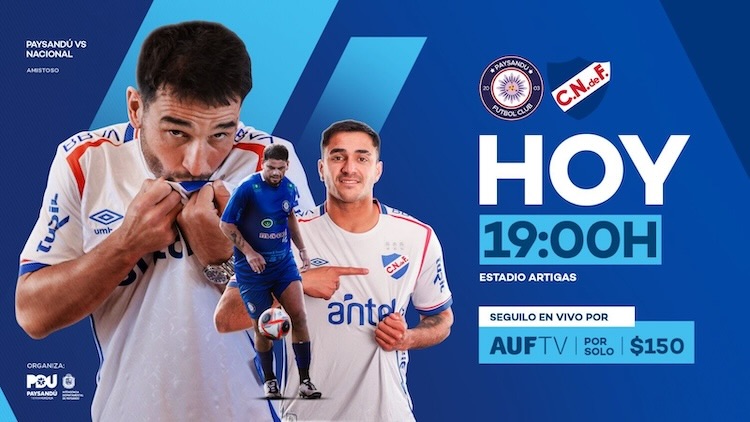 Paysandú FC vs Nacional