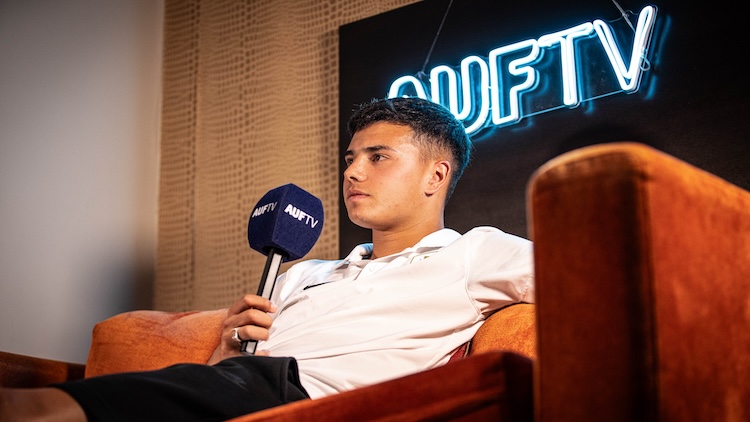Entrevista con Lucas Pino | Selección Uruguaya sub-20