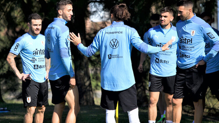 Entrenamiento en el Complejo Celeste 10/11/2021