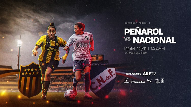 Peñarol vs Nacional
