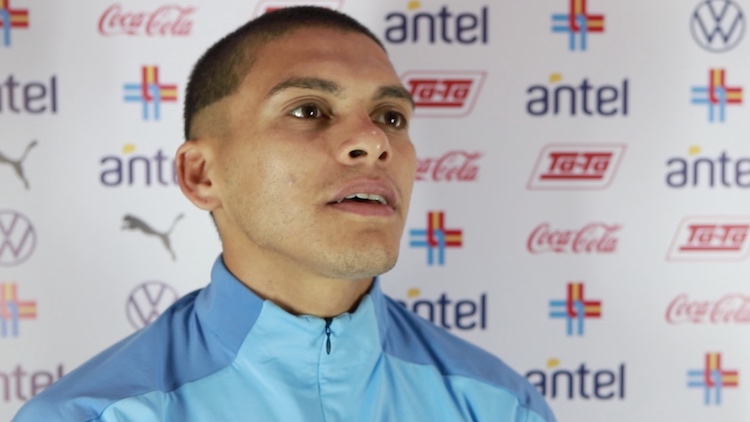 Brian Ocampo en la Selección