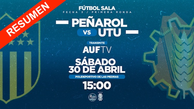 Resumen | Peñarol vs UTU