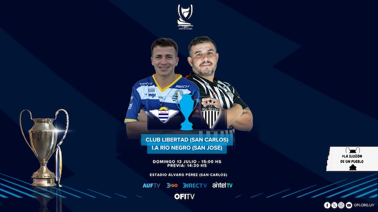 Libertad vs Río Negro (SJ)
