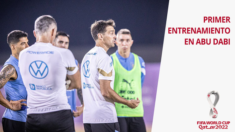 Primer Entrenamiento en Abu Dabi