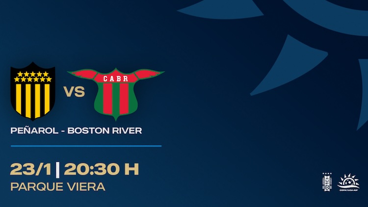 Peñarol vs Boston River
