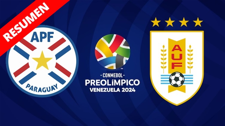 Resumen | Paraguay vs Uruguay