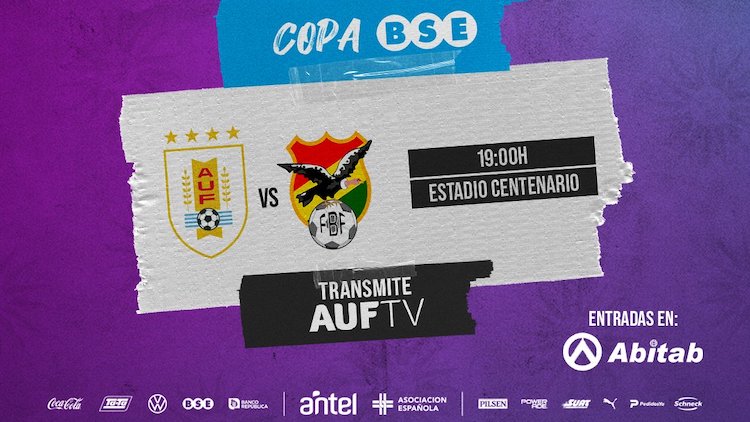 Uruguay vs Bolivia 23/6/22