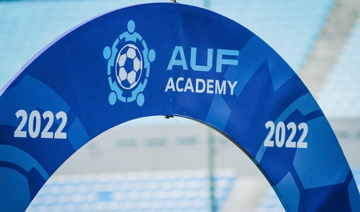 AUF Academy en el Estadio Centenario