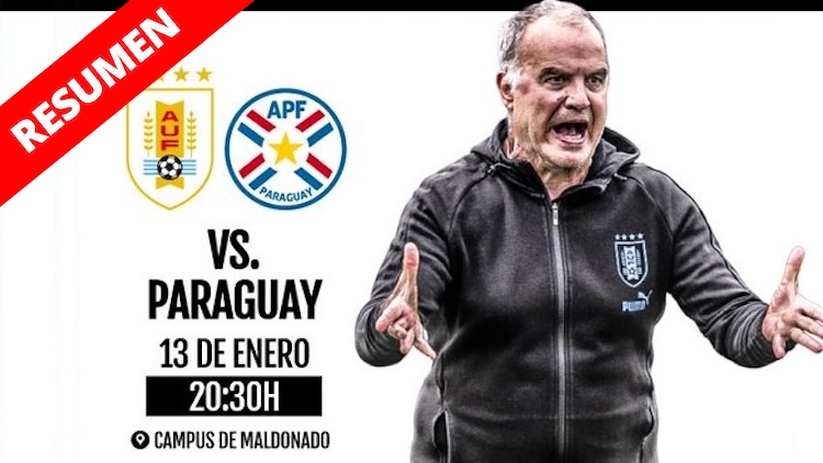 Resumen | Uruguay vs Paraguay