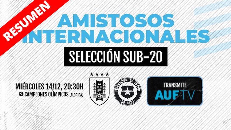 Resumen | Uruguay vs Chile 14/12/22