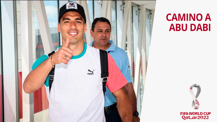 Camino a Abu Dabi
