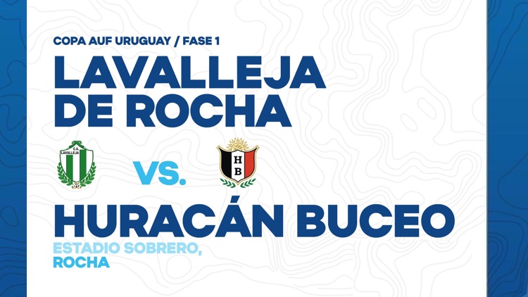 Lavalleja de Rocha vs Huracán Buceo