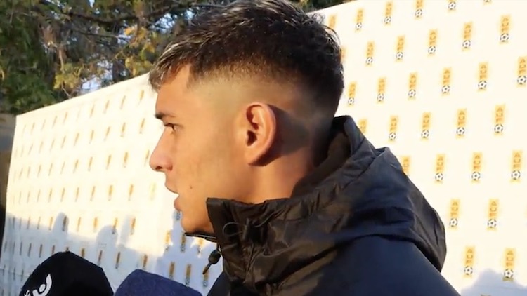 Zona Mixta: Mateo Ponte (Sub 20) | 10/5/23