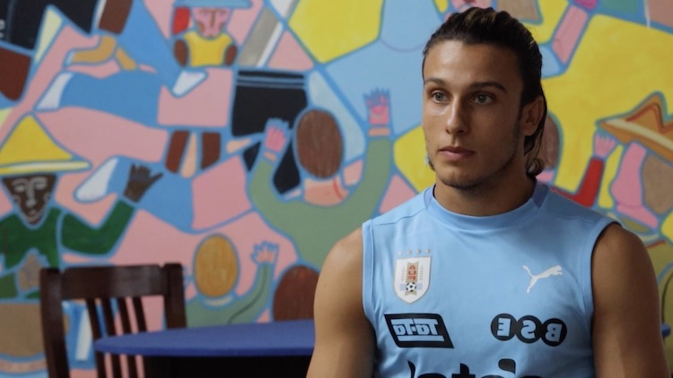 Agustín Canobbio: "Uno desde chico sueña con vestir la celeste"
