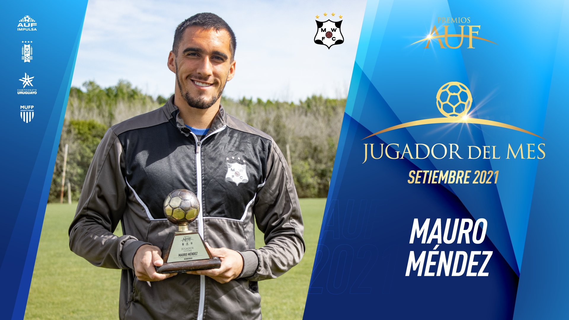 Mauro Méndez: Mejor Jugador Septiembre 2021