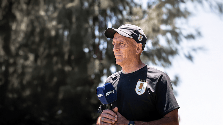 Entrevista con Fabián Coito | Selección Uruguaya Sub-20