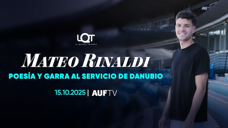 Mateo Rinaldi en LQT | 15/10/2025