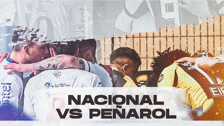 Nacional vs Peñarol