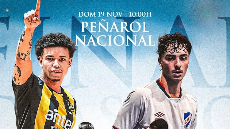 Peñarol vs Nacional (Sub 20)