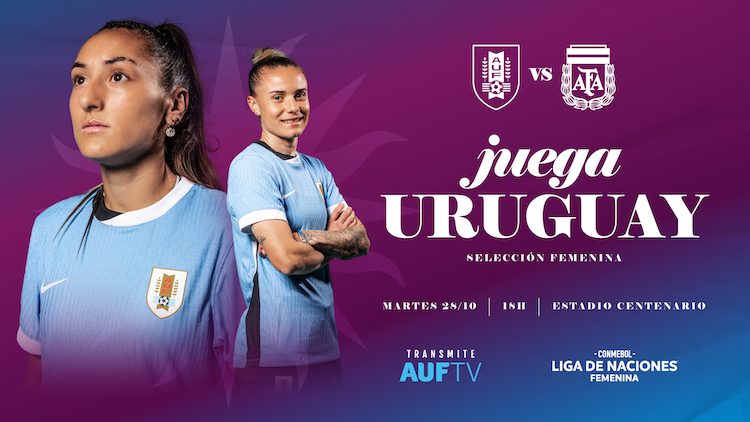 Liga de Naciones: Uruguay vs Argentina