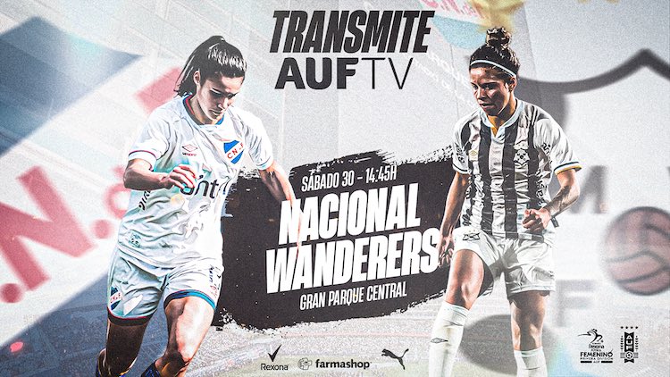 Nacional vs Wanderers