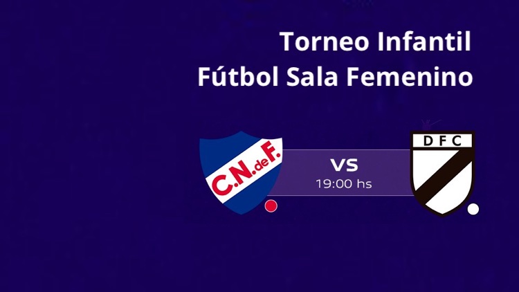 Nacional (Rojo) vs Danubio (Blanco)