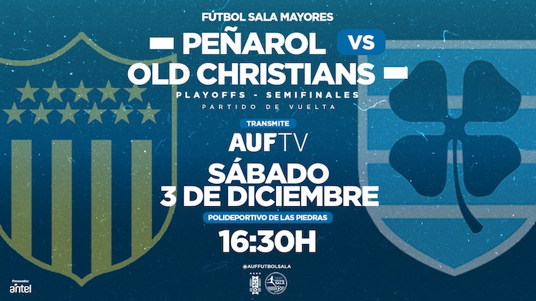 Peñarol vs Old Christians