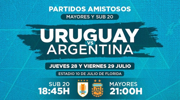 Sub 20  | Uruguay vs Argentina