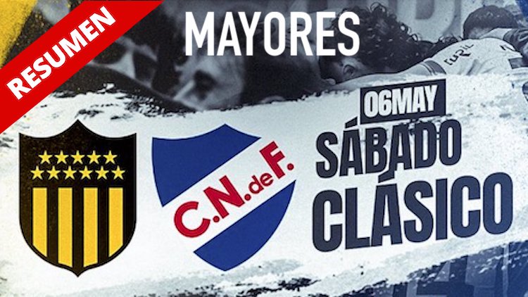 Resumen: Peñarol vs Nacional