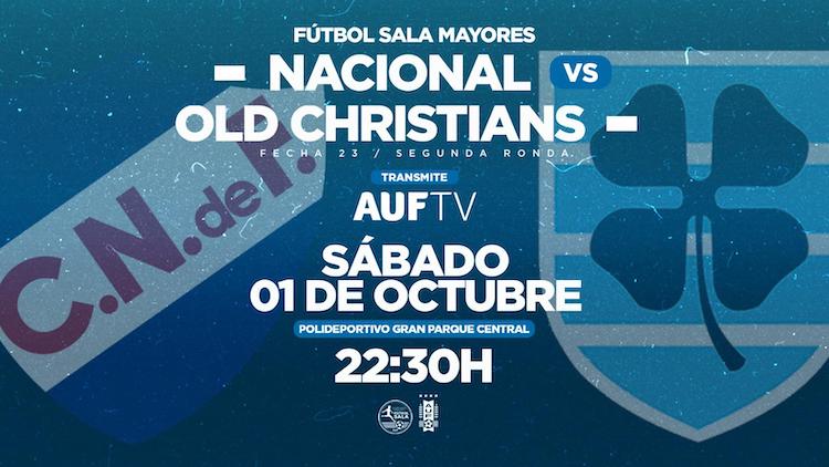 Nacional vs Old Christians
