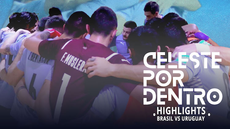 Celeste por dentro: Highlights Brasil vs Uruguay